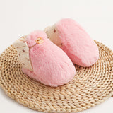 Carvallo - Baby Cartoon Plush Cotton Toddler Shoes Carvallo