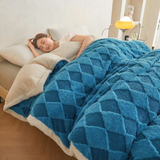 CozyWeave diamantfilt - Elegant soft-touch-komfort MILA Sverige