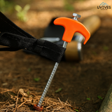 Carvallo | DrillPeg – förankra tält säkert på några sekunder Carvallo