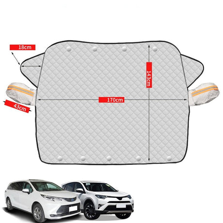 Allväders magnetisk vindruteöverdrag-Cars-Hemnix-Stor-Hemnix