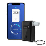 LuxRoyale Smart Kompakt Bärbar Alkohol Testare Carvallo