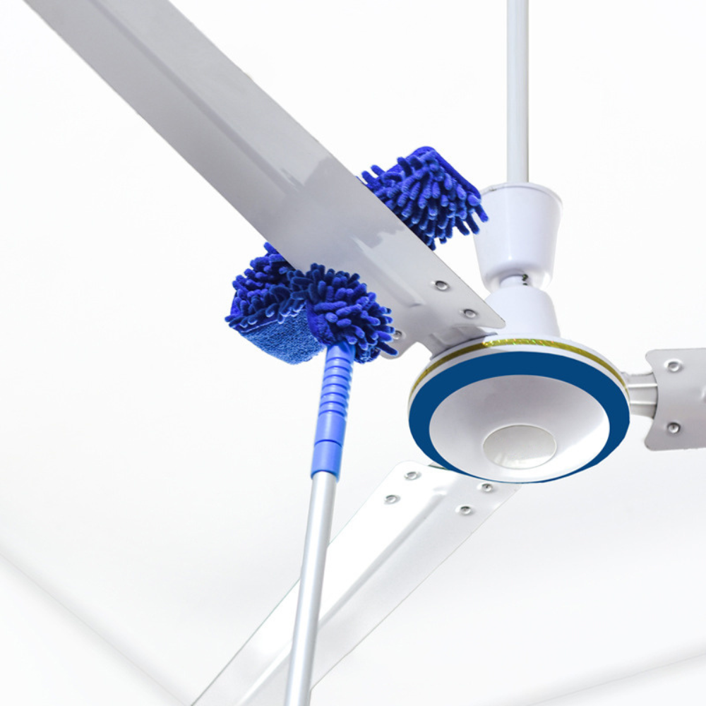 Luxora Flexibel Utsträckbar Hög Räckvidd Mikrofiber Takfläkt Dammvippa Carvallo