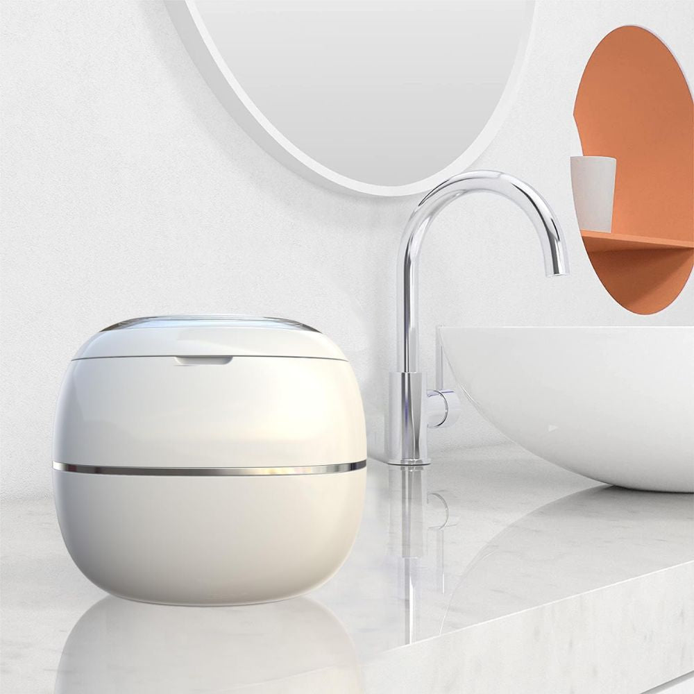 Elektrisk ultraljudsprotesrengörare – Bärbar kompakt tandrengöringsenhet MILA Sverige