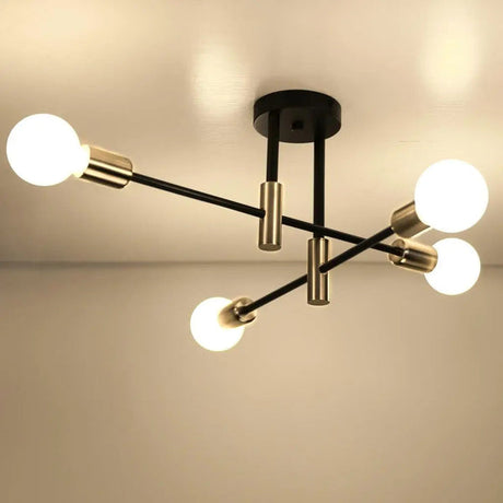 OrbitAura - Elegant taklampa med modern charm och effektfull belysning Carvallo