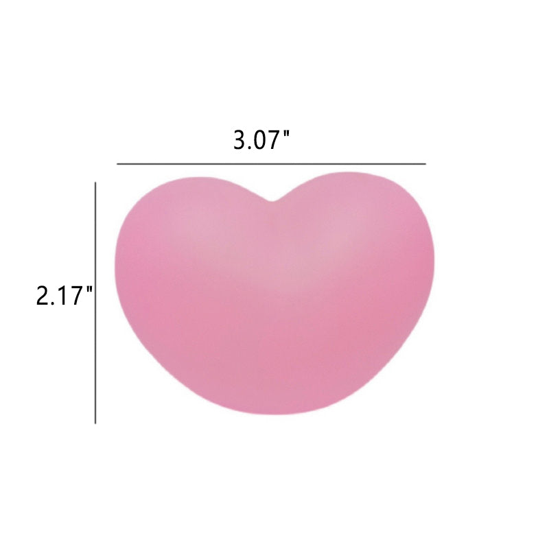 Luminous Heart LED-bordsnattlampa – Chic silikonglöd MILA Sverige