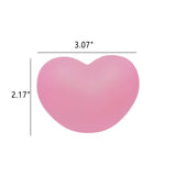 Luminous Heart LED-bordsnattlampa – Chic silikonglöd MILA Sverige