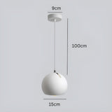 NordicBeam Light – Modern Glob LED Pendellampa Carvallo