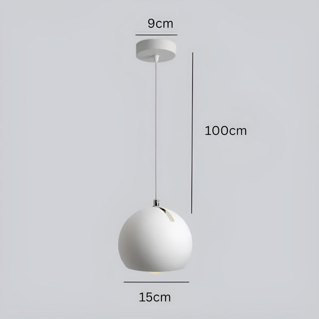 NordicBeam Light – Modern Glob LED Pendellampa Carvallo