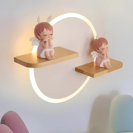 StarryCharm Light - Nordisk Kreativ LED Sänglampa för Barn Carvallo
