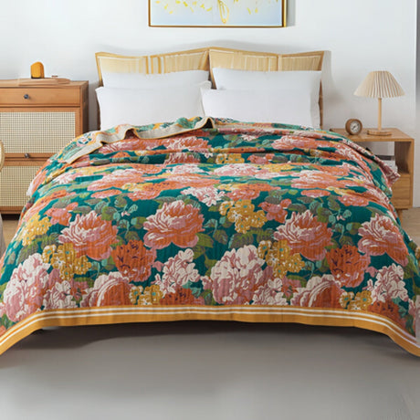 Tropical Breeze Bomullsfilt Carvallo