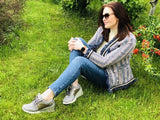 Women's Lace-Up Wedge Sneakers-Shoes for Men-Hemnix-Hemnix