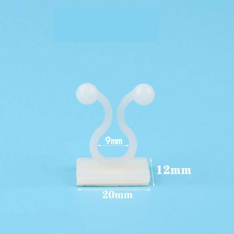 Kletterväggs fäste clips – Praktiska växt hållare för väggdekoration Carvallo