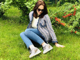 Women's Lace-Up Wedge Sneakers-Shoes for Men-Hemnix-Hemnix