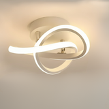 Taklampa Modern LED Ring Design Carvallo