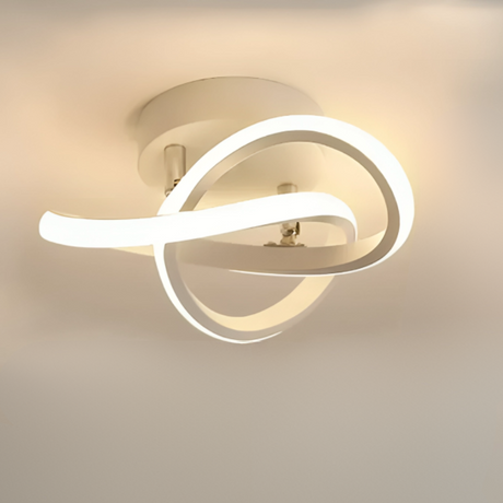 Taklampa Modern LED Ring Design Carvallo