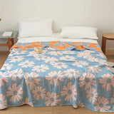 Sommarredo Daisy Bomullspläd Carvallo