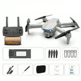 SkyCapture - Drönare med dubbel kamera med 4K UHD för fantastiska luftbilder Carvallo