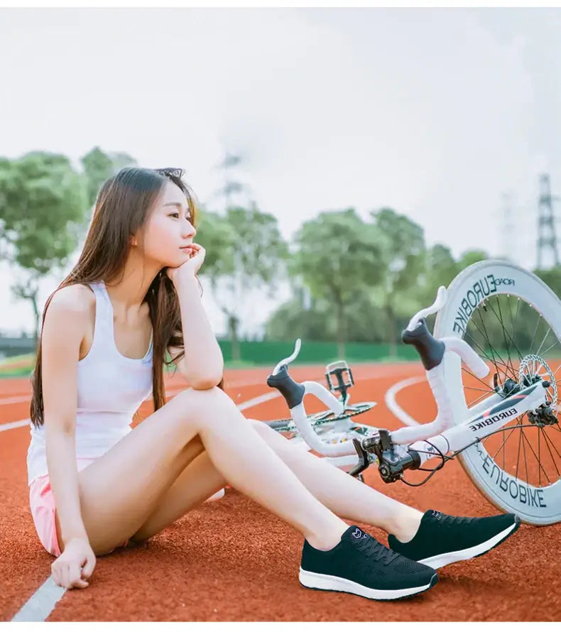 Women Breathable Mesh Sneakers-Shoes for Women-Hemnix-Hemnix