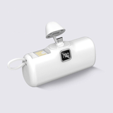 Bärbar Mini Powerbank 5000mAh-Personligt-BB-Vit-Typ C-Hemnix