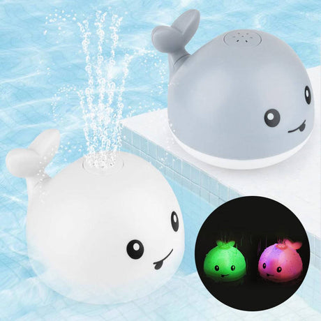 Whale Sprinkler Badleksak bellasverige