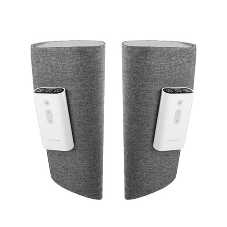 Elektrisk Benmuskelmassage Varmkompress Knådning Avslappning Främjar Blodcirkulation-Massage-BB-2st Benmassager-Hemnix