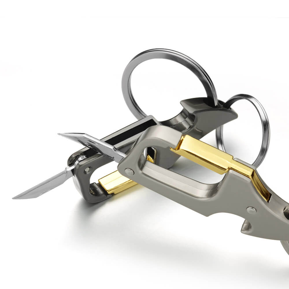 Mini Kniv Legering Nyckelring-Accessories-bellasverige-Hemnix