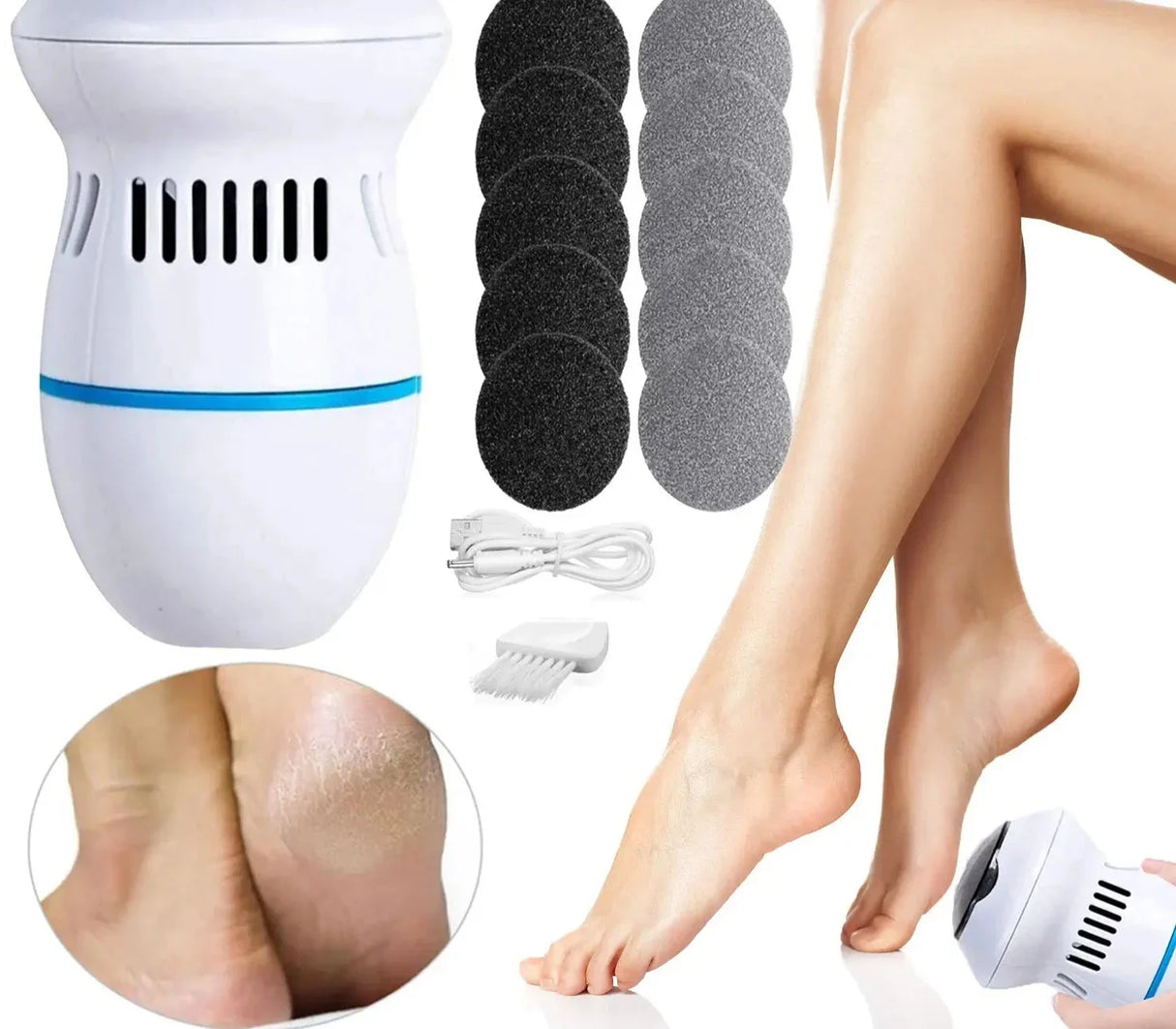 Elektrisk Fotförhårdnadsborttagare-Beauty-Hemnix-Hemnix