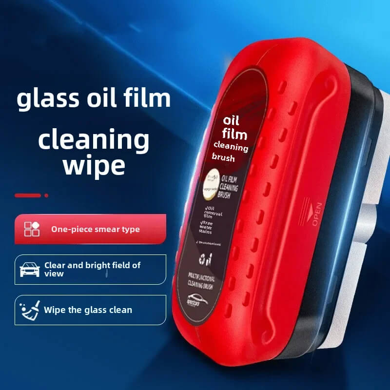 Smidig Glasrengörare - Perfekt Sikt för Bilens Vindrutor och Glasytor-Bil-BB-Hemnix
