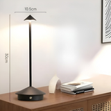 Bordslampa med USB Typ-C – Uppladdningsbar Ljus och Flexibel Belysning för Arbetsplats och Hem Carvallo