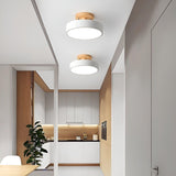 Norida Light - Rund Italiensk Design Taklampa Carvallo