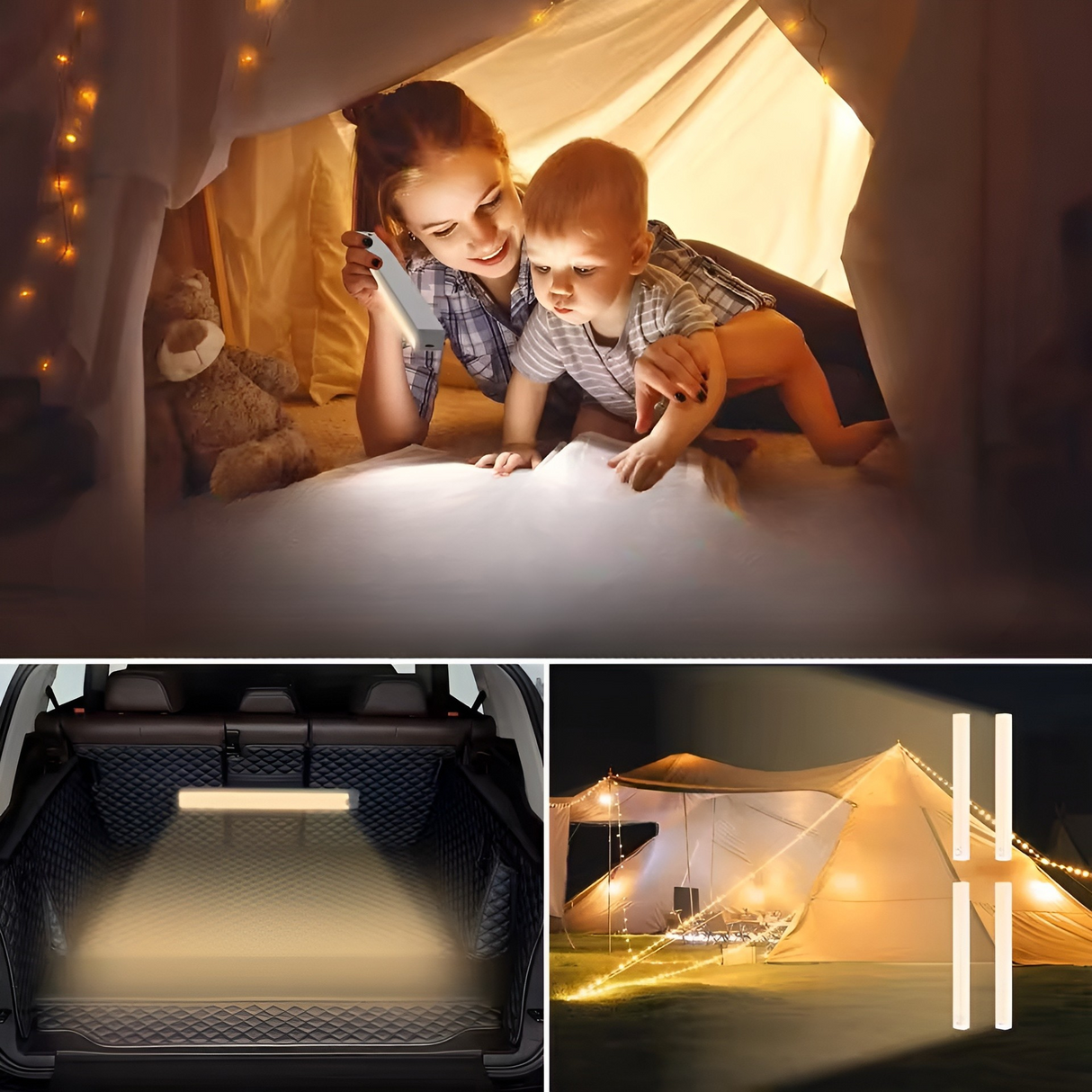 BrightPath Light - LED-Balkbelysning Med Rörelsesensor Carvallo