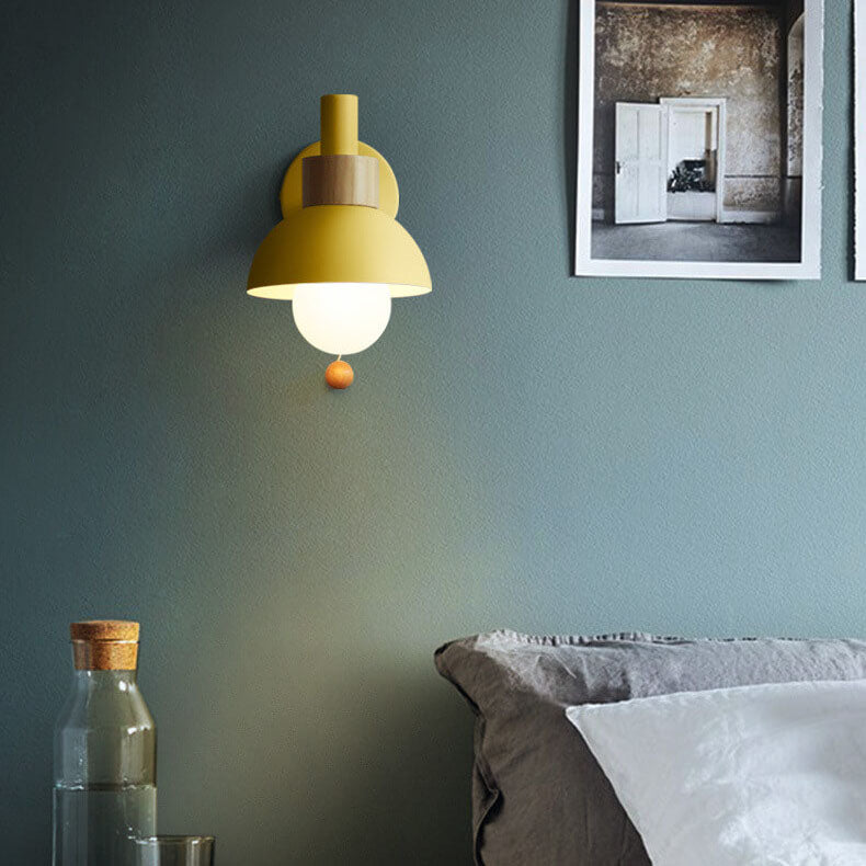 Vägglampa Modern Färgglad Metall Globskärm Carvallo