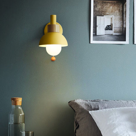 Vägglampa Modern Färgglad Metall Globskärm Carvallo