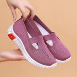 Kvinnors andningsbara bomullssneakers