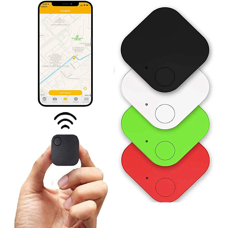 Smart Bluetooth Spårare-Personligt-BB-4 Pack Blandade Färger-Hemnix