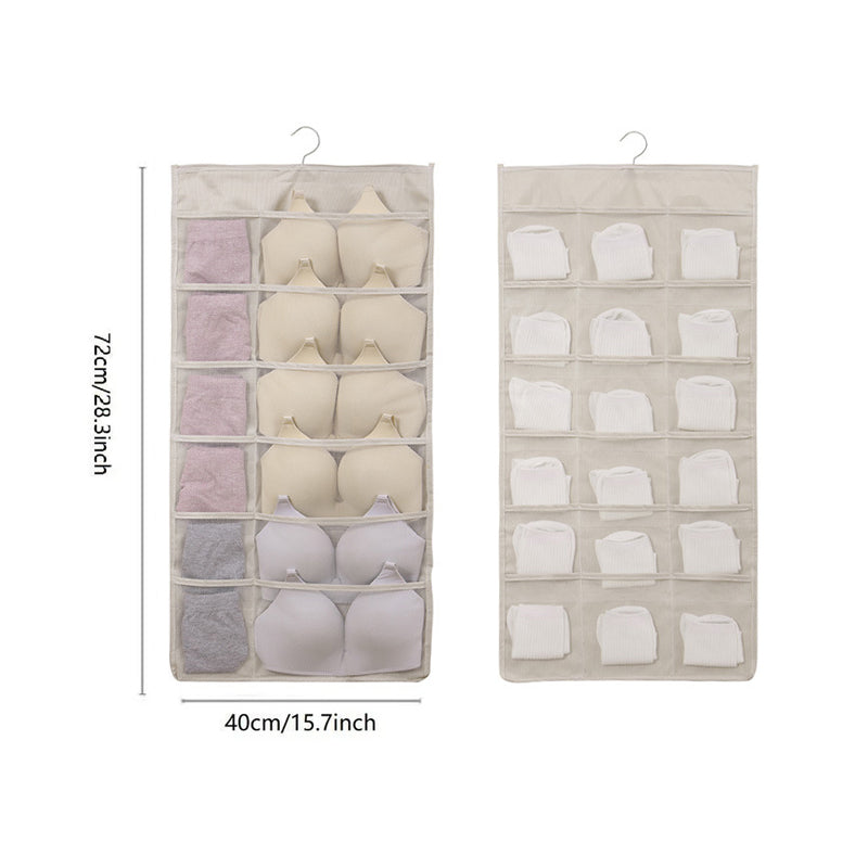 Carvallo | HangerNest - Dubbelsidig förvaringspåse för underkläder Carvallo