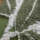 Plush Leaf With Tassel Kuddeöverdrag Carvallo