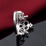 Crystal Crown ringar-Jewelry for women-Bellasverige-Hemnix