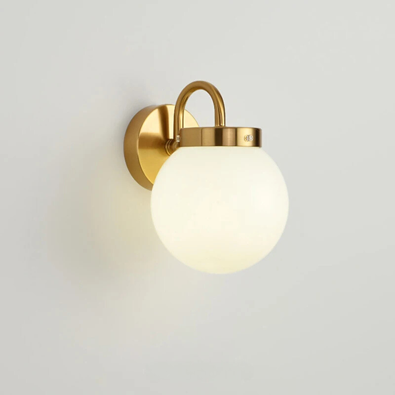 ModernWall - Nordisk LED Vägglampa med Glaslock för Stämningsfull Inomhusbelysning Carvallo