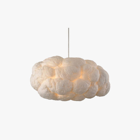 TranquilAura - Designer Wolken LED Taklampa Vit PVC/Bomull Carvallo