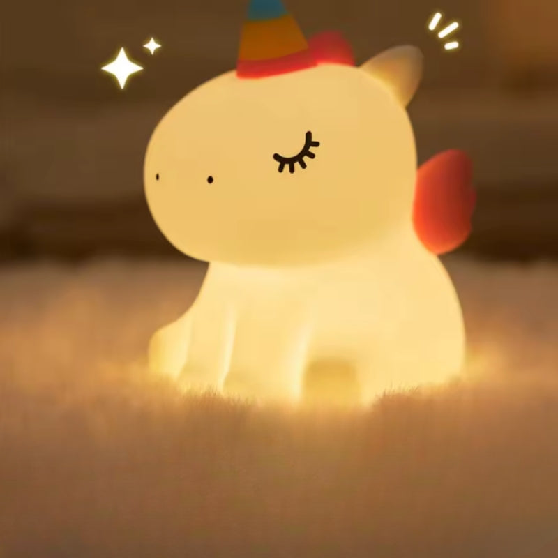 NovaGlow – Lugnande LED-nattlampa för avslappnande nätter och lugna atmosfärer Carvallo