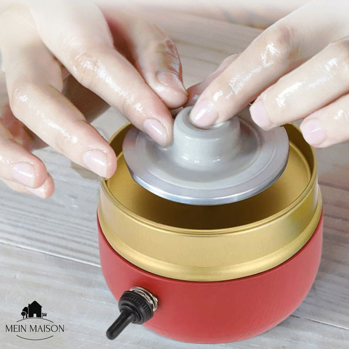 PotteryPlay™ - Lär dig konsten att dreja hemma Carvallo