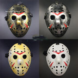 Jason Hockey Mask-Utklädnad-BB-Hemnix