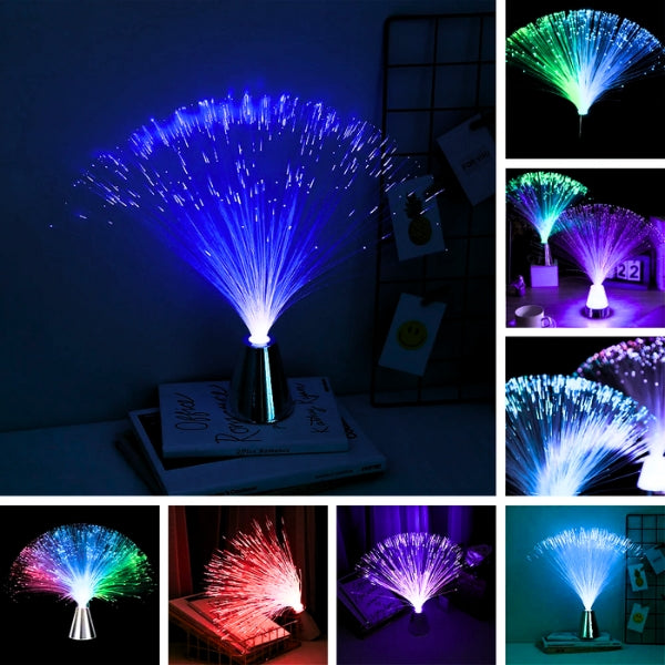 Carvallo - Glasfiberlampa med kristallbas Carvallo