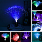 Carvallo - Glasfiberlampa med kristallbas Carvallo