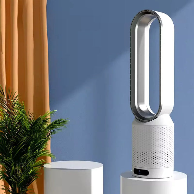 Airpure | 3-i-1 Luftkylare med Luftrenare | Oscillation och Touch LED Carvallo