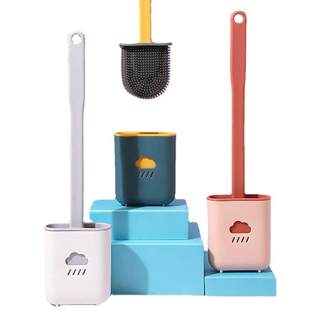 Flexibel Silikon Toalettborste bellasverige