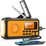 PrepMate - Bärbar nödradio och powerbank för överlevnad och friluftsliv Carvallo