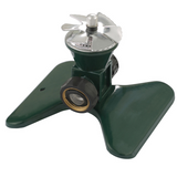 360-Grad Automatisk Rotering Metall Gräsmatta Sprinkler – Effektiv Trädgårdsbevattning Spruthuvud Carvallo
