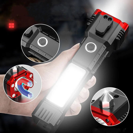 Säkerhetshammare LED-fackla-Electronics-Hemnix-Hemnix